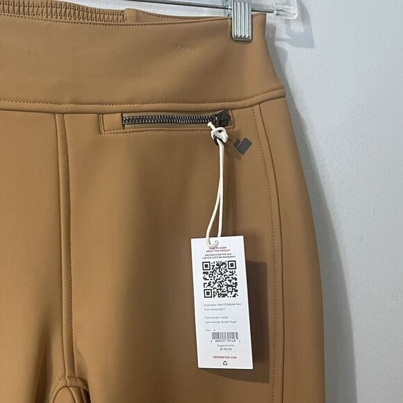 OBERMEYER Jinks ITB Softshell Pant Size 6 Brown NEW Ski Snow Winter Outdoors - Picture 4 of 12